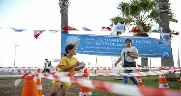 Mersin'de ‘Labirent Oryantiring' etkinliği ilgi gördü