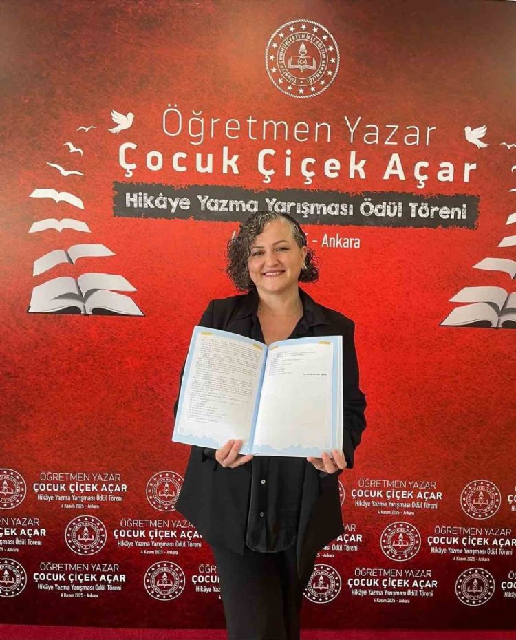 Silifkeli öğretmen, hikayesiyle milyonlarca çocuğa ulaşacak