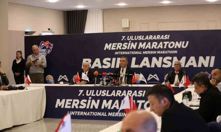 7. Uluslararası Mersin Maratonu pazar günü koşulacak