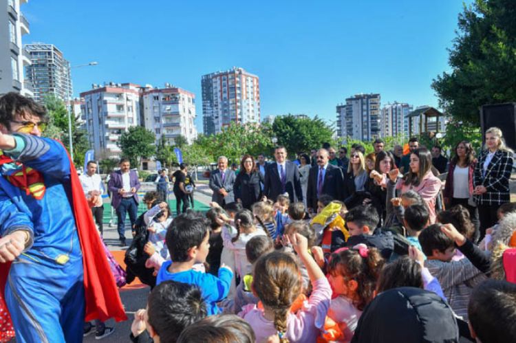 Yenişehir Belediyesinden çocuklara özel sokak