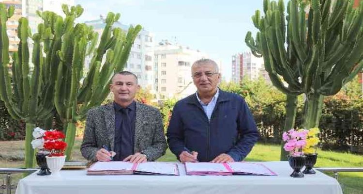 Mezitli Belediyesi ve Toros Üniversitesi arasında iş birliği protokolü imzalandı