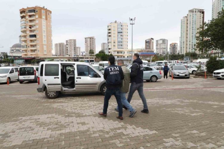 Terör örgütünün Suriye yapılanmasında yer alan şüpheli yakalandı