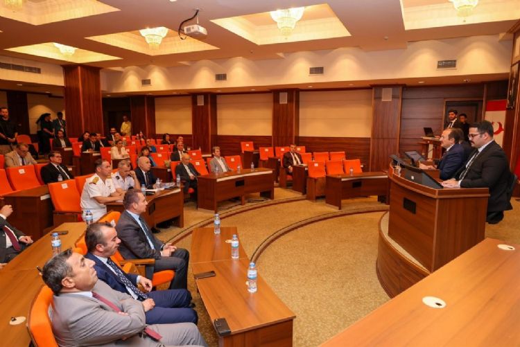 Mersin’de İl Göç Kurulu Toplantısı yapıldı