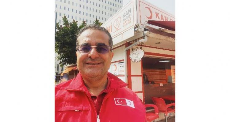 Ali Tamam: "Kan bağışı en güzel sosyal sorumluluk örneklerinden birisidir"