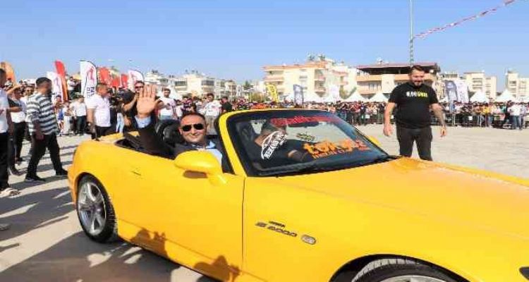 Mersin'de ‘Toroslar OtoFest’ renkli görüntülere sahne oldu
