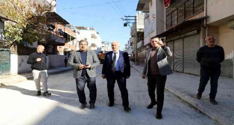 Gültak: Engellemelere rağmen asfalt serimine başladık