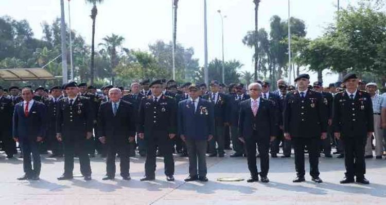 Jandarma Teşkilatının 183. kuruluş yıldönümü Mersin'de kutlandı