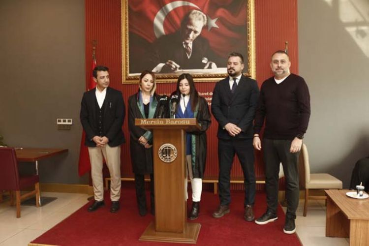 Mersin Barosu: Kadının Eşitlik Mücadelesine Tüm Gücümüzle Bağlıyız