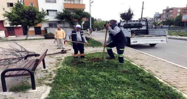 Akdeniz'de yenileme çalışmaları aralıksız sürüyor