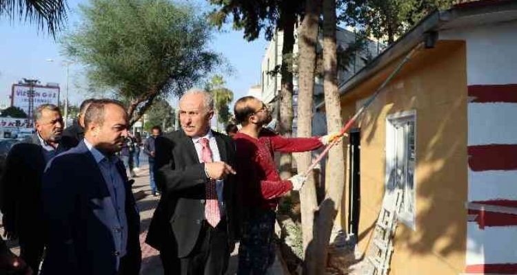 Akdeniz'de Romanlara özel kültür ve sanat evi