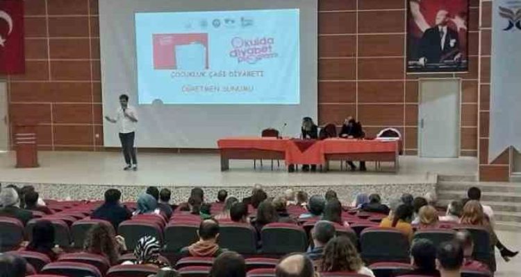 Mersin'de ‘Okulda Diyabet Eğitim Programı’ tamamlandı