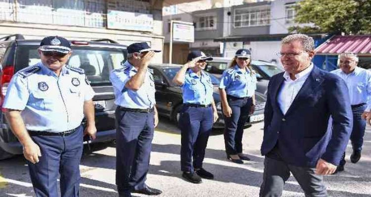 Seçer: Önceliğimiz vatandaşa nezaketli olmak