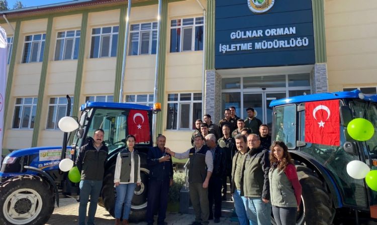 Mersin’de orman köylüsüne destek sürüyor