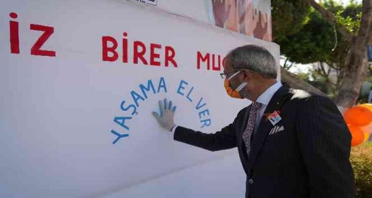 Tarsus'ta lösemi hastalığı konusunda farkındalık etkinliği