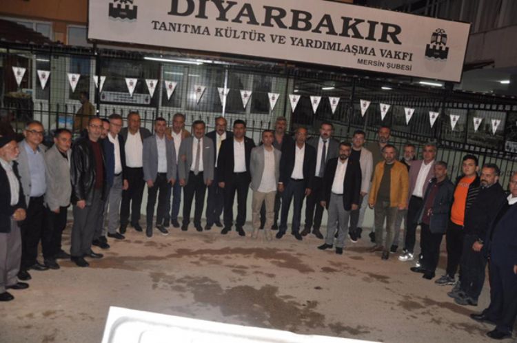 DİTAV MERSİN üyeleri, iftar yemeğinde bir araya geldiler