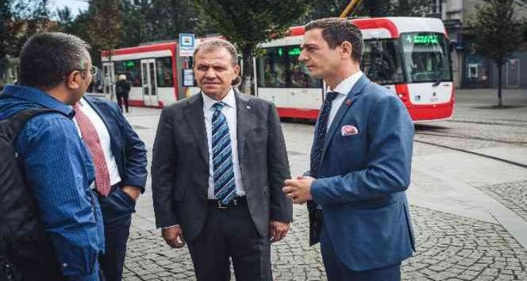 Kardeşlik fidanı Mersin'den sonra Güney Moravya'ya dikildi