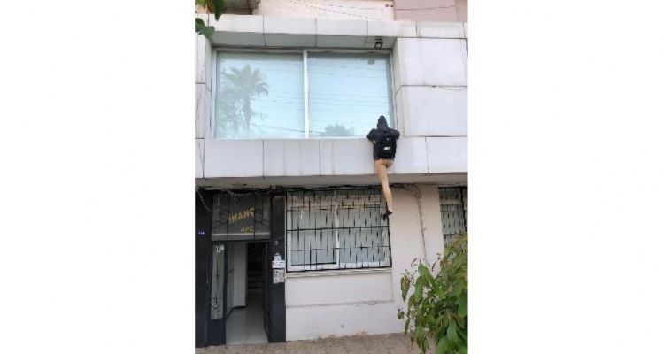 Mersin'de ilginç hırsızlık olayı