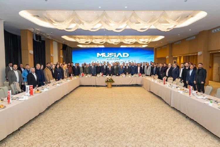 MÜSİAD Mersin'den kent ekonomisine yön veren buluşma