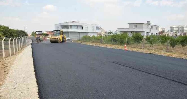 Tarsus'un Şahin Mahallesinde yol sorunu çözüldü