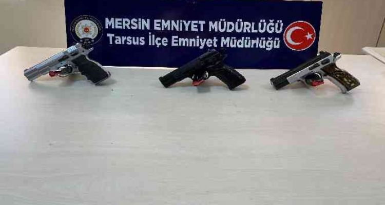 Tarsus'ta çeşitli suçlardan aranan 25 kişi tutuklandı