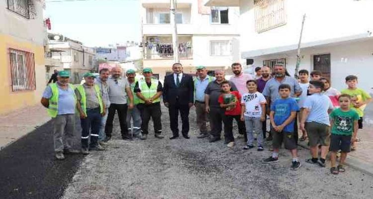 Başkan Yılmaz, mahallelerde yürütülen çalışmaları yerinde inceledi