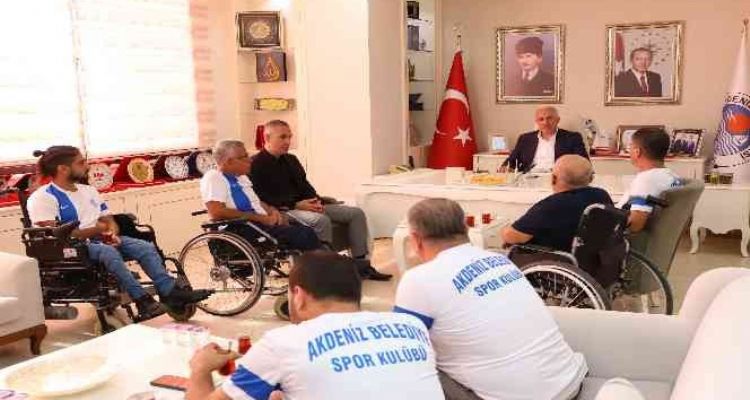 Akdeniz'in engelsiz basketbolcularından başarı sözü