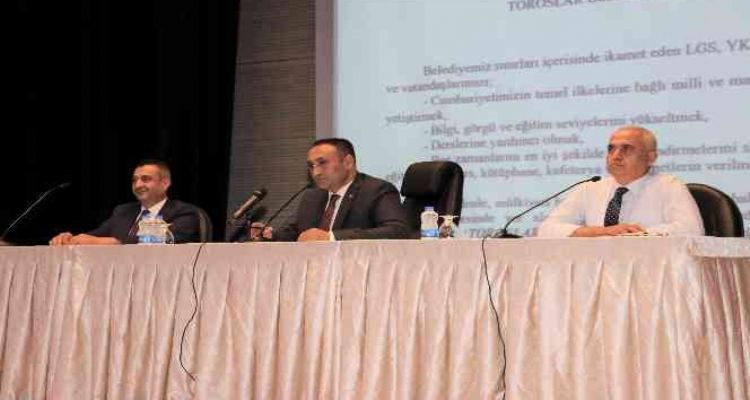 Toroslar'da destekleme kursları hayata geçiyor