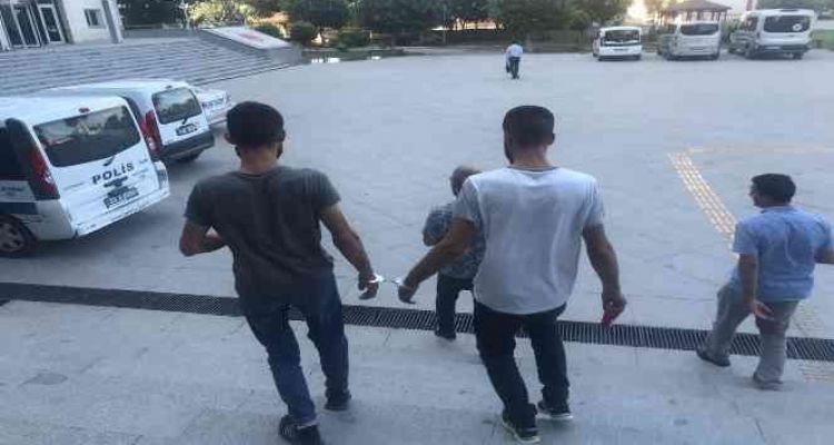 5 gün önce toprağa verilen şehidin evinde hırsızlık yapan zanlılar yakalandı