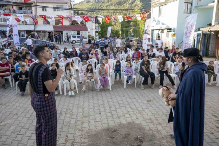 ‘Köy Bizim, Şenlik Bizim’ etkinlikleri Anamur’da başladı