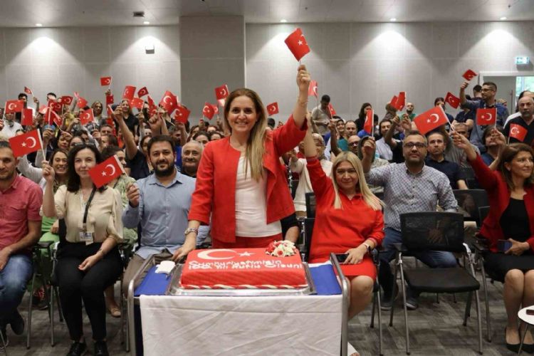 Mersin Şehir Hastanesi’nde ‘Cumhuriyetin 100. Yılı Fotoğraf Sergisi’ açıldı