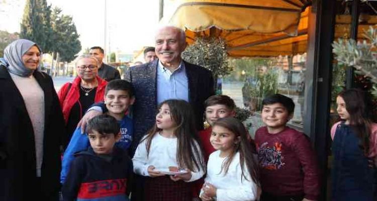 Gültak, Kazanlı Mahallesi esnafıyla buluştu