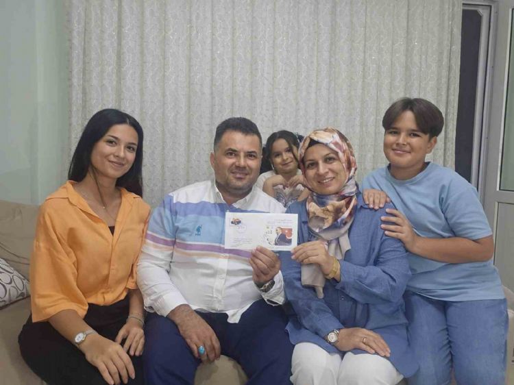 Silifke’de 21 yıl önce yazılan mektup sahibine ulaştı