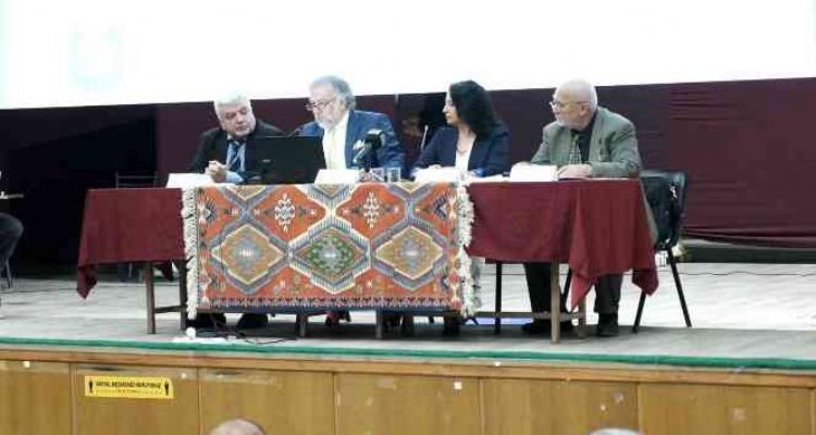 Mersin'de ‘100. Yıl Eşiğinde Geçmişten Geleceğe Her Yönüyle Mut’ paneli düzenlendi