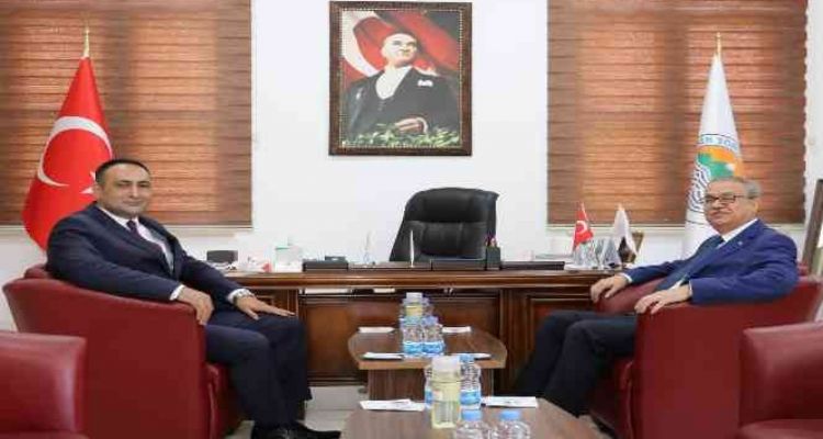 Vali Su, Başkan Yılmaz ile vedalaştı