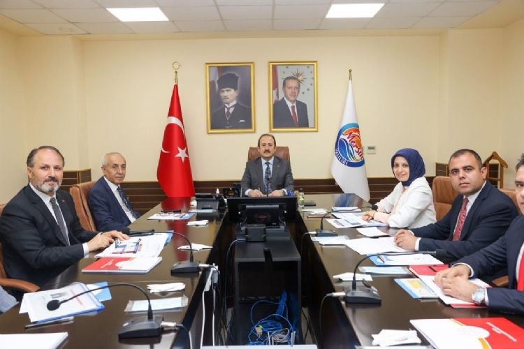 Vali Pehlivan: Yapımı devam eden 49 okulumuzdan 44’ünün inşaatını bu yıl içerisinde tamamlamayı planlıyoruz