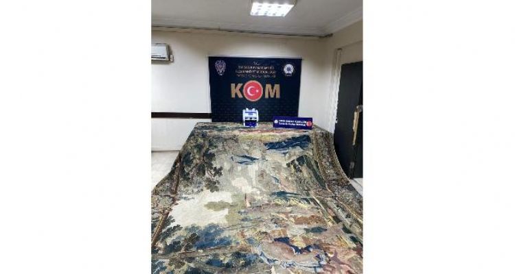 Tarihi eser kaçakçılığı yapan 2 kişi yakalandı