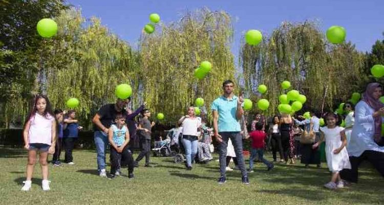 Mersin'de ‘Dünya Serebral Palsi Günü’ etkinliği
