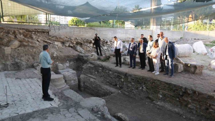 Soli Pompeipolis turizme kazandırılacak