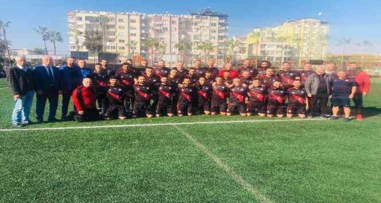 TFF Grassroots C Antrenör Eğitim Programı Mersin'de başladı