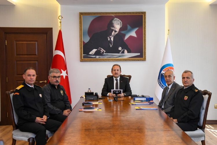 Vali Pehlivan: Vatandaşlarımızın huzuru ve güvenliği temel önceliğimizdir