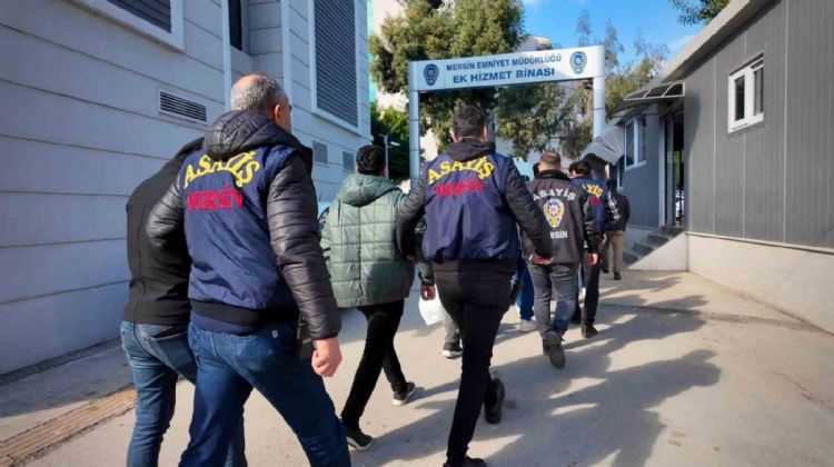Mersin’de ‘sazan sarmalı’ operasyonu: 7 şüpheli tutuklandı