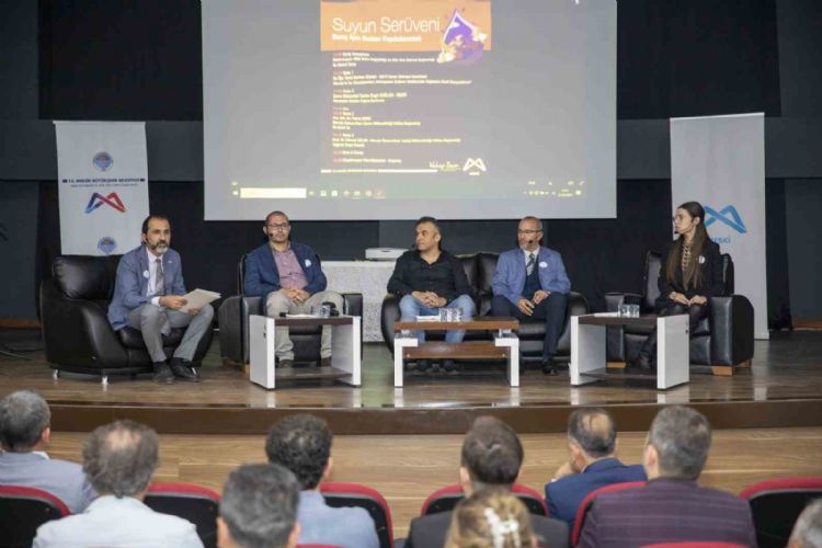 Dünya Su Günü’nde, ‘Suyun Serüveni’ paneli düzenlendi