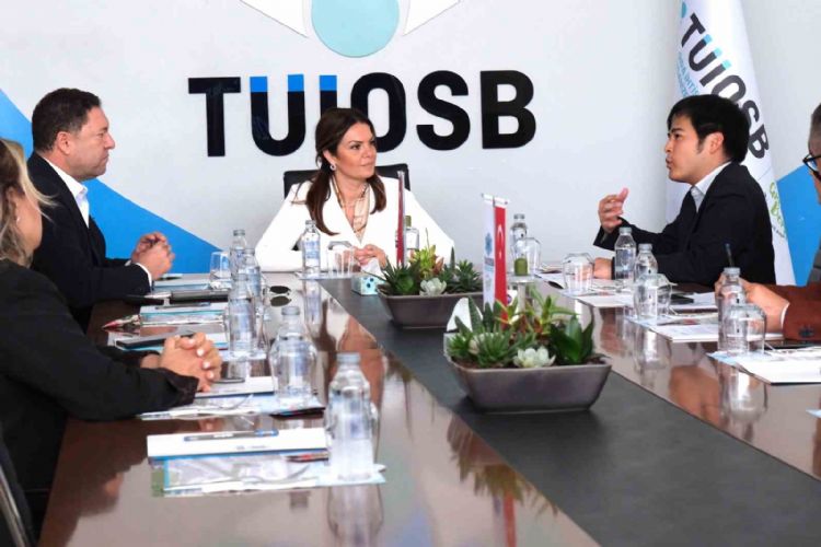 TÜİOSB’ye Japonya’dan yatırım ilgisi