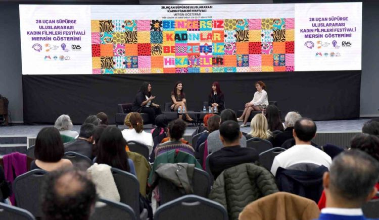 Uçan Süpürge Uluslararası Kadın Filmleri Festivali 2. kez Mersin’de düzenlendi