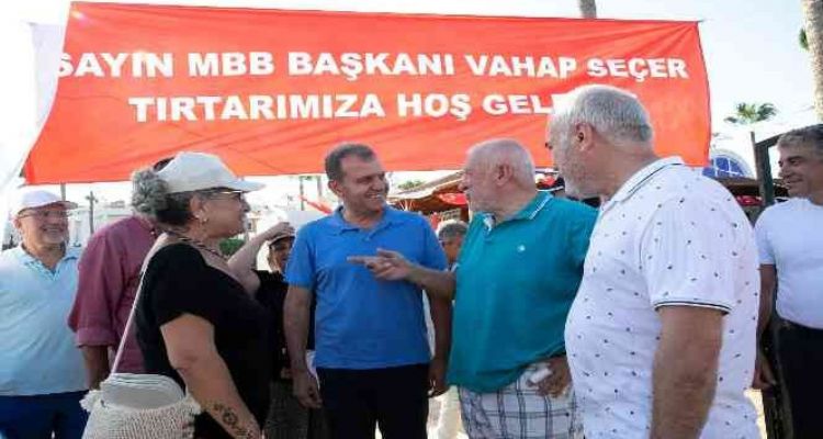 Başkan Seçer: İnsanlık yararına işler yapmak bizim genel ilkemiz