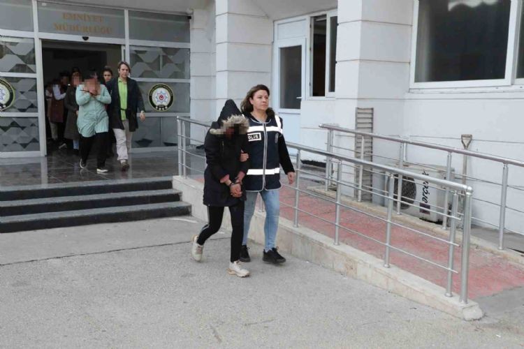 Kadın hırsızlık çetesi "Gaco" çökertildi: 8 tutuklama