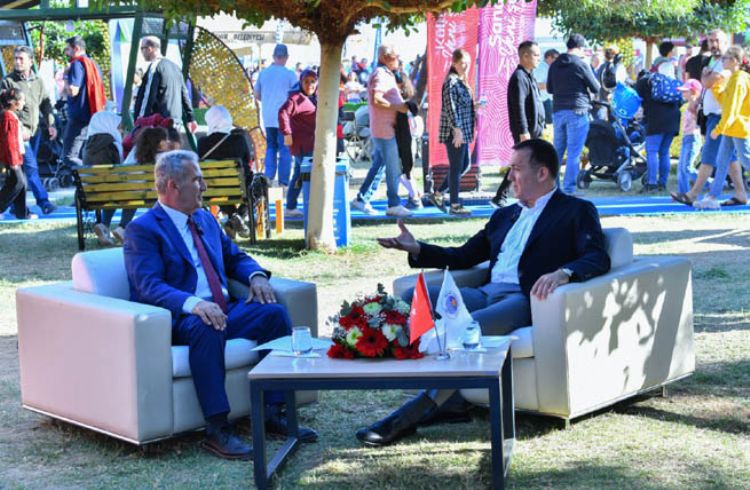 Başkan Özyiğit: Üreticinin emeğini de ürün kalitesini de koruyoruz