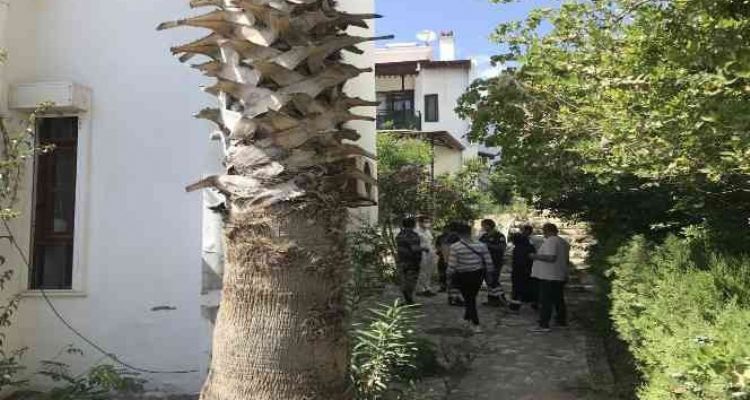 Alman turist evde ölü bulundu