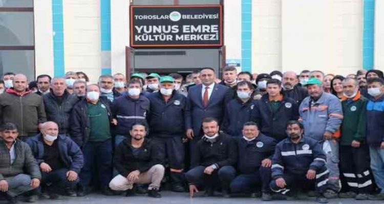 Toroslar Belediyesi personeline 17 bin 550 TL'lik promosyon