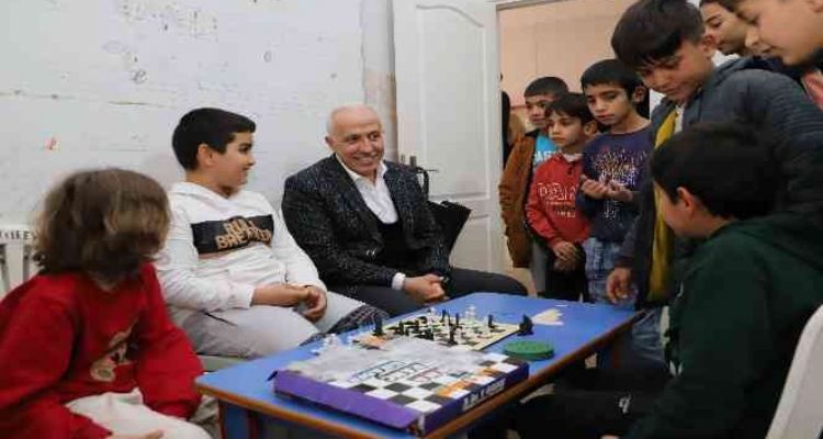 Başkan Gültak'tan Çilek Mahallesine yeni kültür evi müjdesi